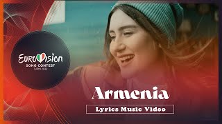 Rosa Linn - Snap - Armenia 🇦🇲 - Lyrics Music Video - Eurovision 2022