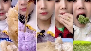 HER ICE EATING ASMR 💜