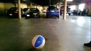 Beach Ball Bounce Reference 02