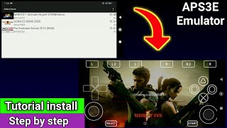 How to Play PS3 Games on Android with APS3E Emulator Until it Work