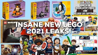 INSANE NEW LEGO 2021 LEAKS! (Marvel, Home Alone, Star Wars, Ideas + MORE)!!!!
