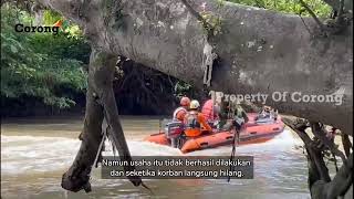 Astagfirullah,,,,, Seorang remaja di Pasaman Barat diterkam buaya saat mandi di Sungai