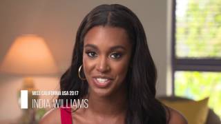 Meet Miss California USA 2017 India Williams