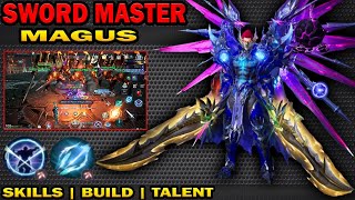 MU ORIGIN 3 ASIA -  SWORD MASTER MAGUS | SKILLS TALENT BUILD | MenchDrey