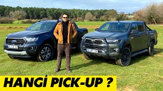 Toyota Hilux vs Ford Ranger - Hangisi?