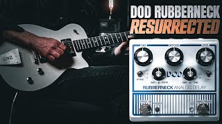 DOD RUBBERNECK IS BACK! // Guitar Pedal Demo