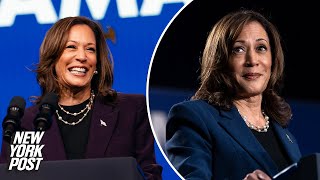 Kamala Harris sounds like two different people at her rallies