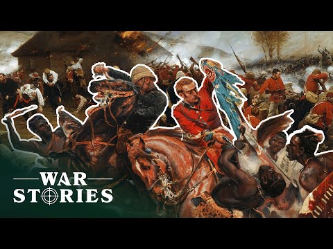 How did the Zulus defeat the British?