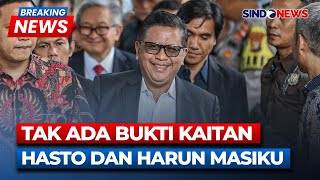 Tim Hasto sebut Tak Ada Bukti yang Mengkaitkan Hasto dan Harun Masiku - Breaking News 13/01