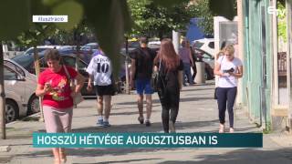 Hosszú hétvége augusztusban is – Erdélyi Magyar Televízió