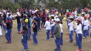 104學年度頭湖國小校慶運動會暨園遊會---二年級大會舞