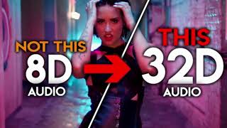 Demi Lovato - Cool for the Summer [32D AUDIO | Not 16D/8D]🎧 | I Can Keep a Secret, Can You?