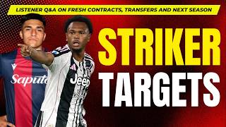 £40m striker plan | Top priority for new deals | Nottingham Forest listener Q&A