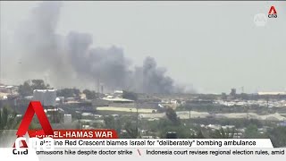 Israel-Hamas war: Battles in Rafah intensify as Israel takes over Gaza-Egypt border strip