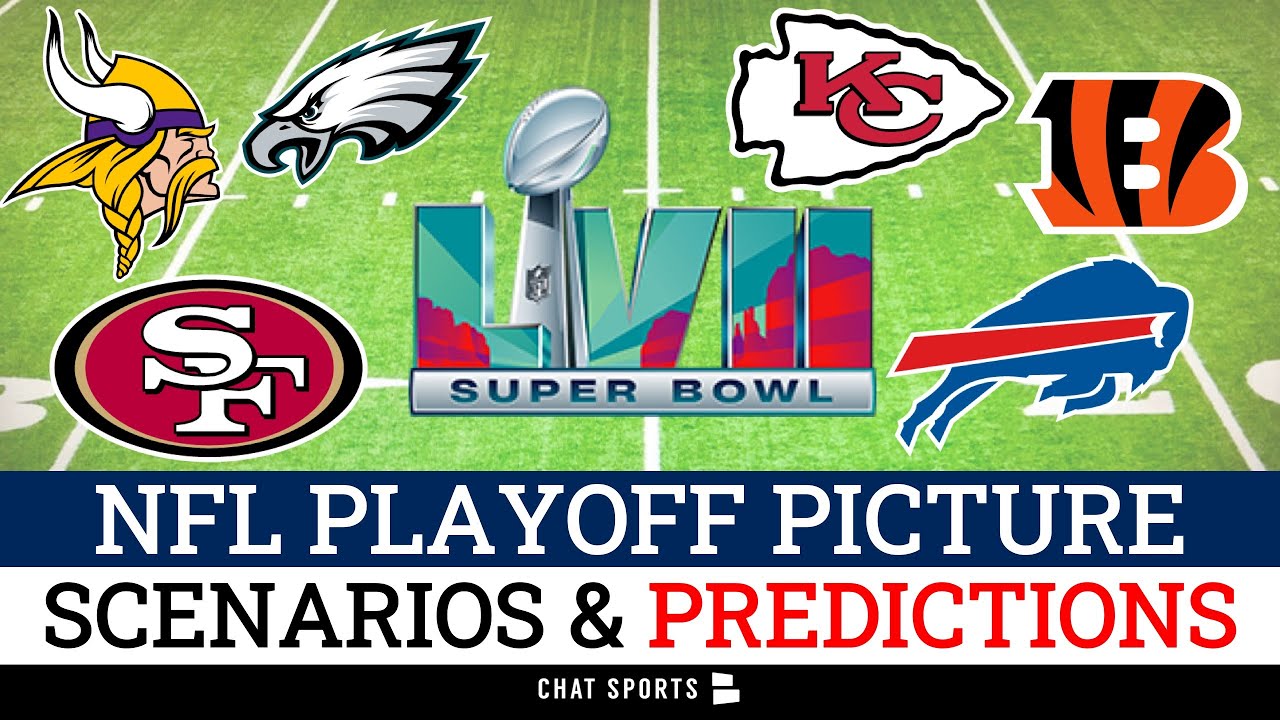 NFL Playoff Picture & Predictions For NFC & AFC Entering Week 18 ...