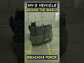 MV-3 Multi Mission Vehicle: Unmatched Protection and Breaching Power #militarytechnology #army