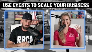 How to use Events to Scale your Roofing Business w The Godmother of Roofing #leehaight #skydiamonds