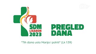 Svjetski dan mladih u Lisabonu 2023. - Javljanje iz parka Eduarda VII.