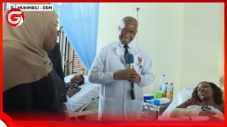 🔴#Live: RAIS SAMIA ALIVYOFIKA MUHIMBILI WALIPO MAJERUHI wa AJALI ya KUPOROMOKA GHOROFA KARIAKOO...