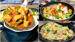 Chicken Shashlik Recipe | Winter Special Recipe | Chicken \u0026 Egg Fried Rice Recipe | Rahi Cooks