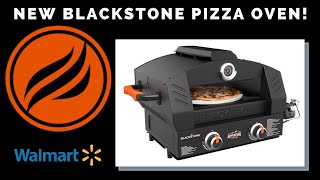 New Blackstone Pizza Oven