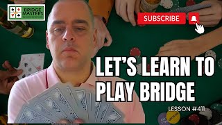 Bid with Me #411 Learn to Bid and Play Bridge Like a Pro #bridge #bridgegame #cardgame