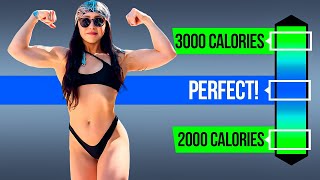 The EXACT Calories to Lose Fat AND Gain Muscle