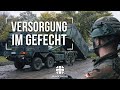 Unsichtbar hinter der Front – so läuft die Versorgung im Gefecht | Bundeswehr