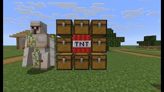 🔴Minecraft - TNT village live  #minecraft  #shorts