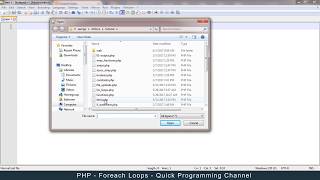 23 - PHP with MYSQL tutorials - beginner series - Foreach loops