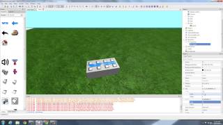 Roblox Lua Scripting Tutorial 12 (GUI Project)