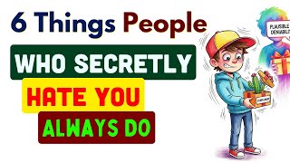6 Things People Who Secretly Hate You Always Do