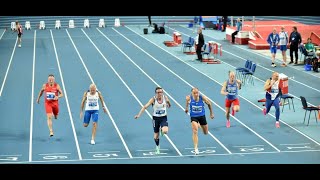 Finale 60m M60 EMACI 2024 Torun