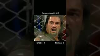 Every Roman vs Brock Match Ever Edit