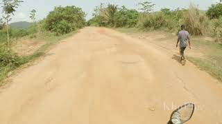 On a bike to Boti Falls \u0026 the Umbrella Rock