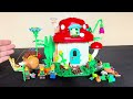 lego mushroom house set review 910037 best bricklink designer program set