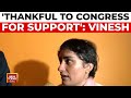 'I'm Thankful To Congress Party For Support': Vinesh Phogat Tells India Today