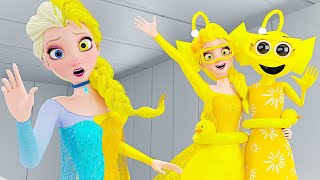 Elsa Frozen - Bailey Transformation!( Sprunki Incredibox Animation!)