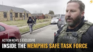 Action News 5 goes on exclusive ride-along with Memphis Safe Task Force