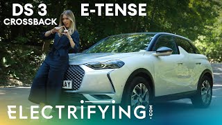 DS3 Crossback E-Tense SUV 2020: In-depth review with Nicki Shields / Electrifying