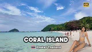 [4K] 🇹🇭 Crystal Clear Waters The Beauty of Coral Island / Ko He, Phuket, Thailand 2024