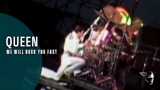 Queen - We Will Rock You Fast (On Fire, Live At The Bowl)
