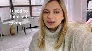 Testimonial: The Gift Giving Secret