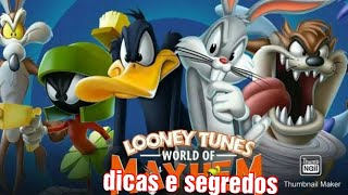 dicas de como ganhar personagens no looney tunes World of Mayhen
