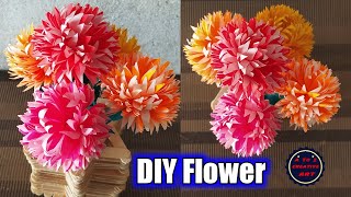 How To Make A Flower With Paper / Amazing Flower / Easy Flower / DIY Paper Flower / Simple Flower