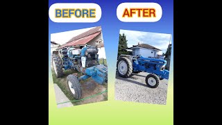 FORD 5610 TRACTOR  RESTORATION | PAINT