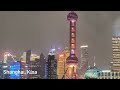 shanghai kína az utazás vége