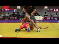 Round 3 FS - 48 kg: Y. HAFEZ (EGY) v. O. JMAL (TUN)