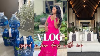 Weekly Vlog :we back at gym | blessed \u0026 grateful  | grocery haul | quick healthy lunch idea \u0026 more 🌸