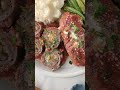 Easy Beef Braciole #shorts